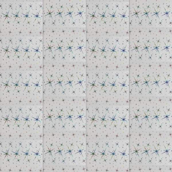 Панель ПВХ Stella Premium Голография Антарес 2700х250х9 (8шт.упак.)