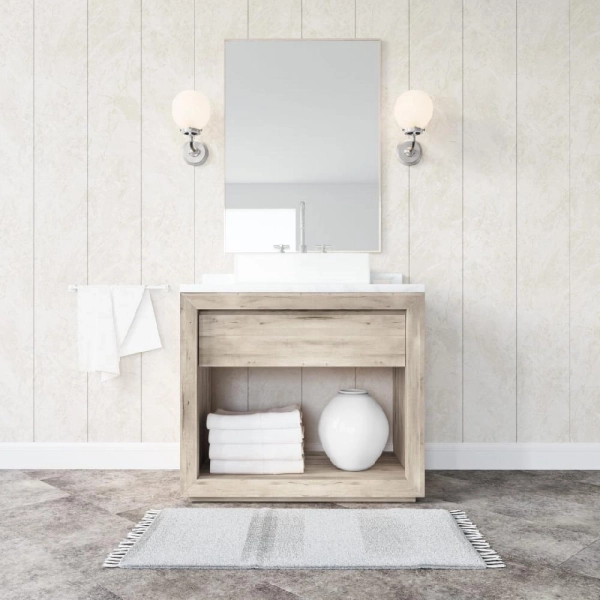 Панель ПВХ Травертин 660 2,7*0,25 STELLA Light