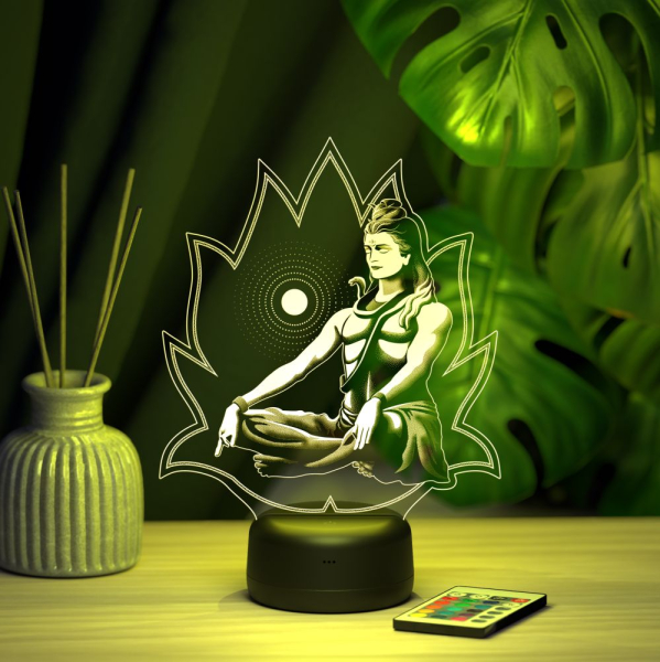 3D светильник  Светильник "Шива"