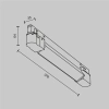 Трековый светильник Technical TR196-3-10W2.7K-B