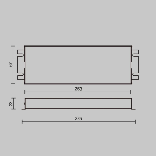 Источник напряжения Lighting control 734004