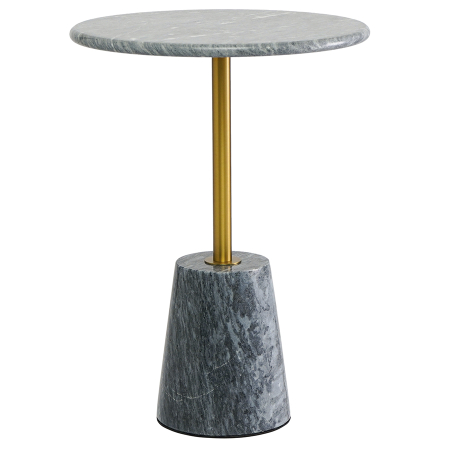 Столик кофейный gryd, D40 см, серый
