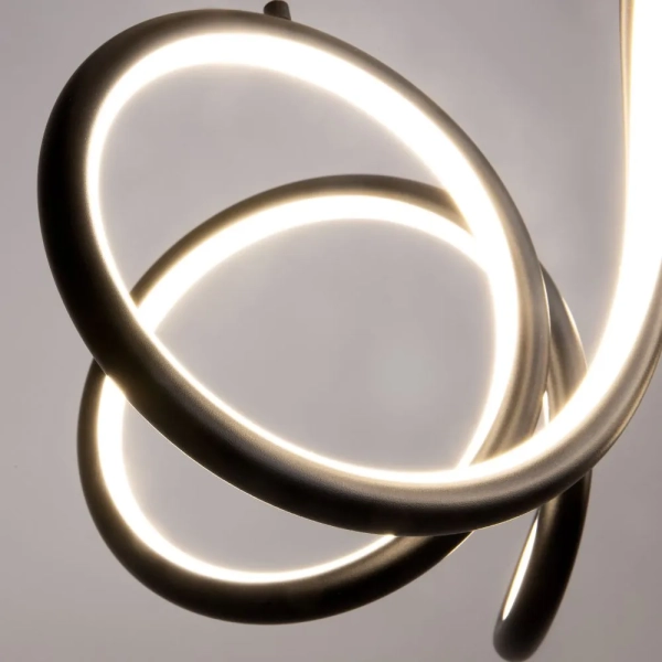 Подвесной светильник Maytoni MOD241PL-L60BK