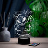 3D светильник  Светильник "Кот на тыкве"