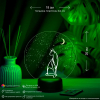 3D светильник  Светильник "Ночная кошка"