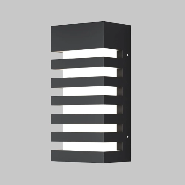 Настенный светильник (бра) Outdoor O034WL-01B