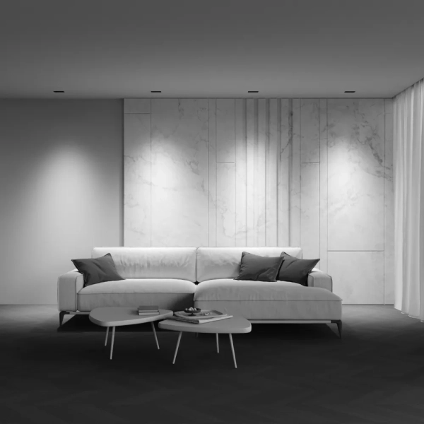 Встраиваемый светильник Technical DL043-02-10W4K-SQ-B-1