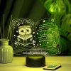 3D светильник  Светильник "Книга с совой"