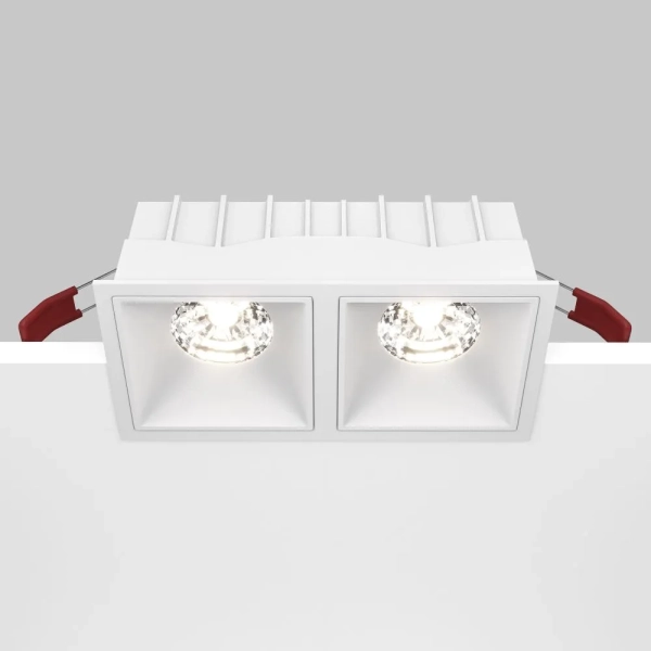 Встраиваемый светильник Technical DL043-02-15W4K-D-SQ-W