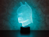 3D светильник  Маска Бэтмена