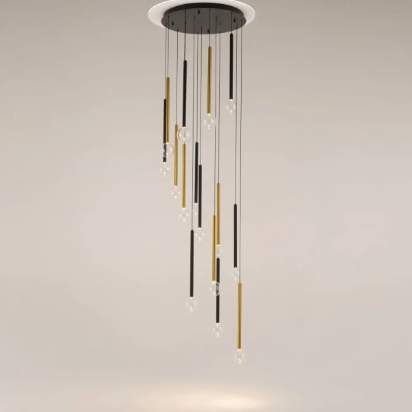 Подвесной светильник Maytoni MOD383PL-L40BBS3K