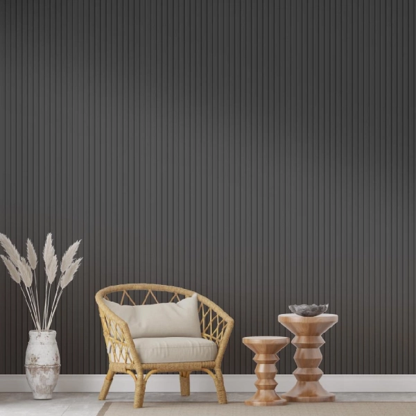 Профиль Старт МДФ Stella Beats De Luxe Black Lead 2700x66,5x16 (упак.4шт.)