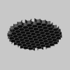 Комплектующие для светильника Technical HoneyComb-D45
