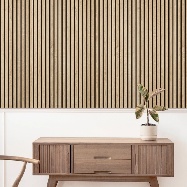 Панель Стеновая Акустическая Stella Comfort Standart Дуб Сонома 900х600х9 (уп.1шт.)