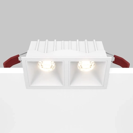 Встраиваемый светильник Technical DL043-02-10W3K-SQ-W