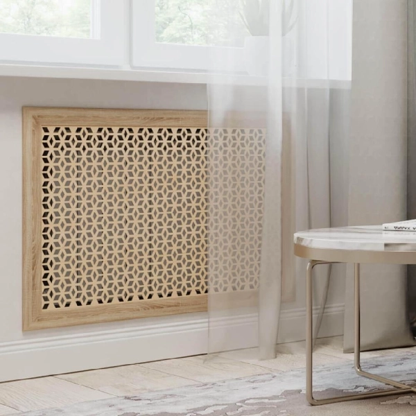 Экран для радиатора 90х60 см Илона дуб сонома STELLA