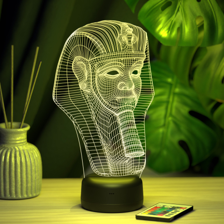3D светильник  Светильник "Маска Тутанхамона"