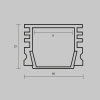 Профиль Led Strip 631005