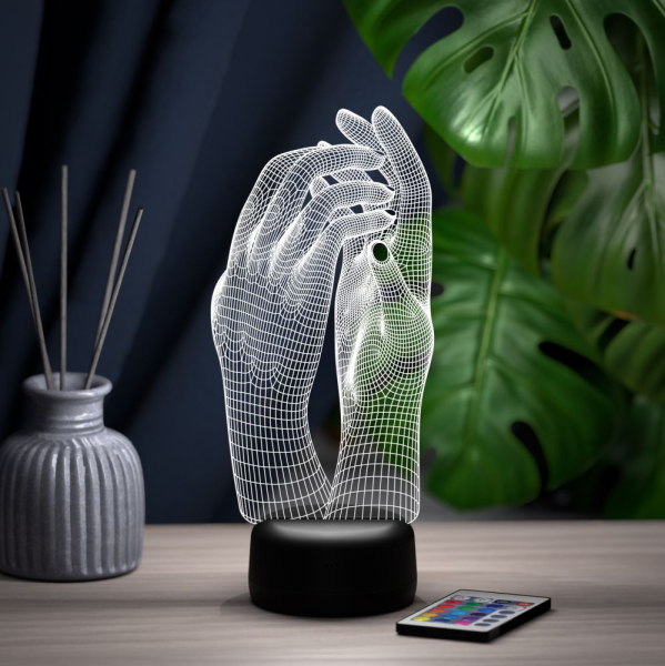 3D светильник  Светильник "Руки"