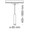 Трековый светильник Technical TR008-1-GU10-B