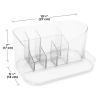 Органайзер для косметики glam, прозрачный