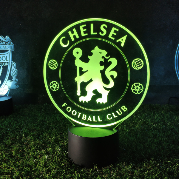 3D светильник  Челси