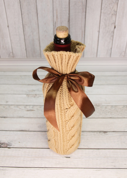 Чехол для бутылки "Капучино"