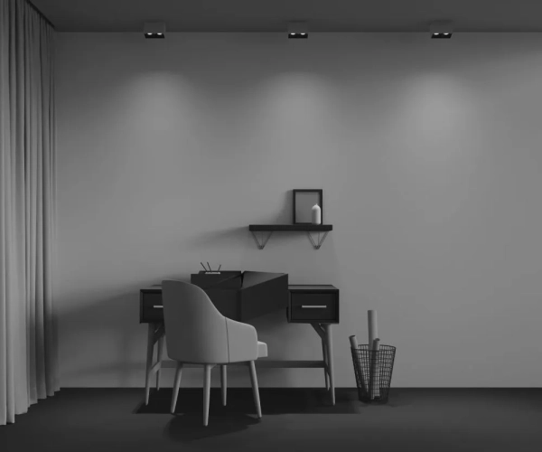 Потолочный светильник Technical C065CL-02-L12W3K-W