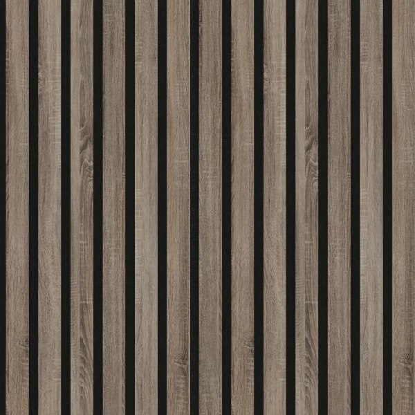 Панель Стеновая Акустическая Stella Comfort Standart Дуб Винтаж 2780х600х9 (уп.1шт.)