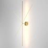 Настенный светильник (бра) Maytoni C084WL-L18BS2.7K