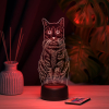 3D светильник  Светильник "Кот"