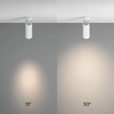Потолочный светильник Technical C055CL-L12W4K-Z-W