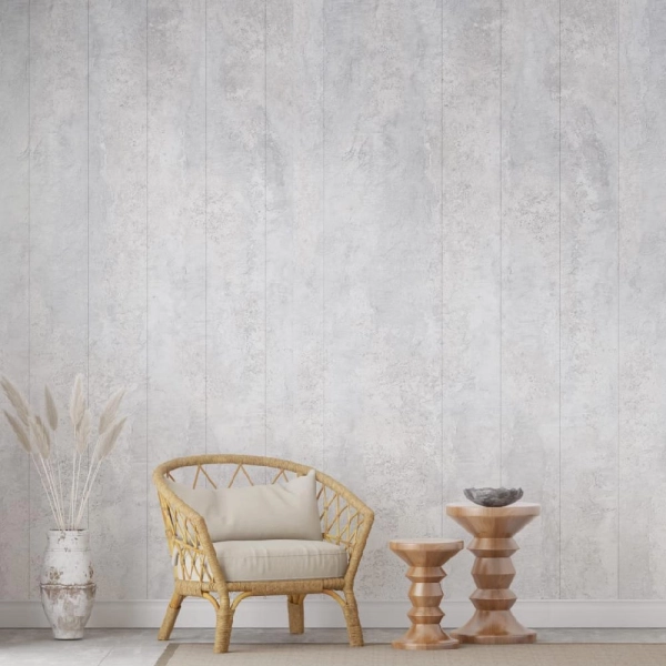 Панель МДФ Classic STELLA Premium 2700х200х6 Бетон Чикаго (упак. 8 шт.)