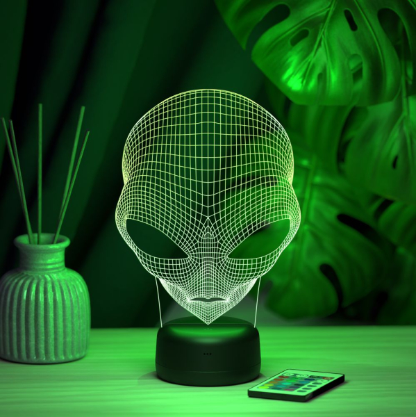 3D светильник  Светильник "Инопланетянин"
