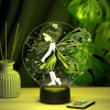3D светильник  Светильник "Фея"