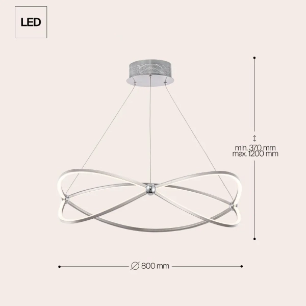 Подвесной светильник Maytoni MOD062PL-L56CH3K