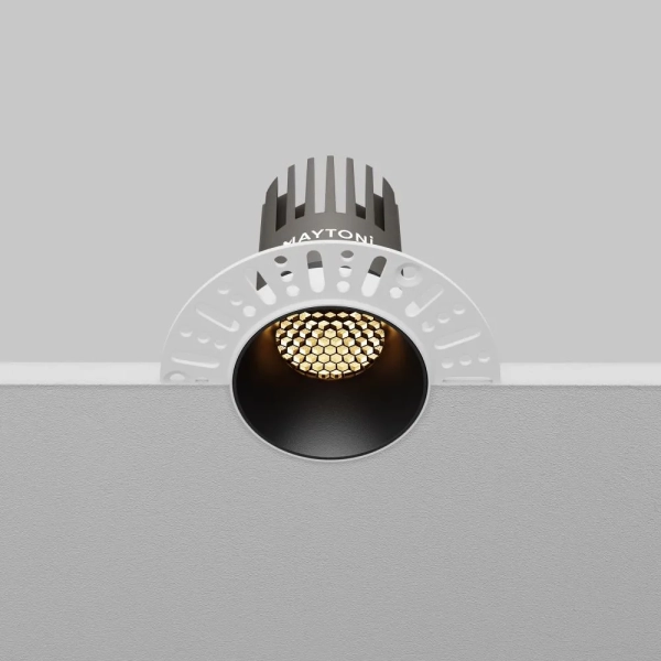Встраиваемый светильник Technical DL124-10W-2.7K-TRS-B