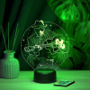 3D светильник  Светильник "Гитарист"