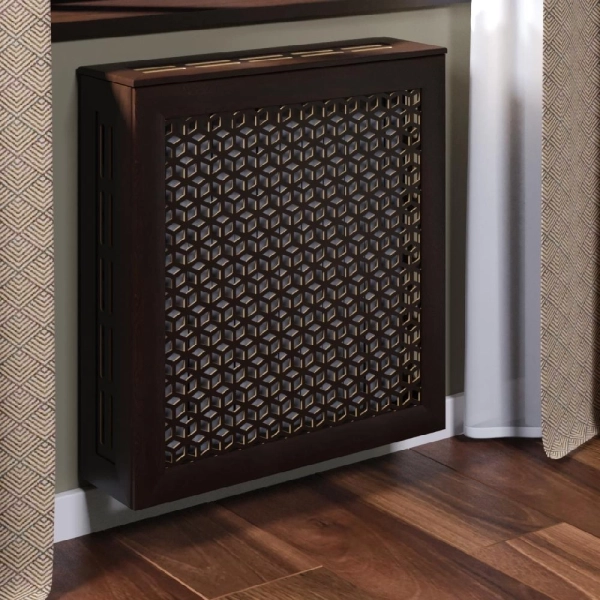 Экран для радиатора 60х60 см Илона венге STELLA