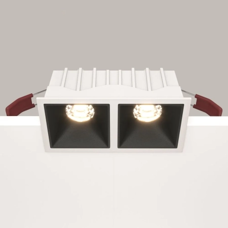 Встраиваемый светильник Technical DL043-02-10W3K-SQ-WB