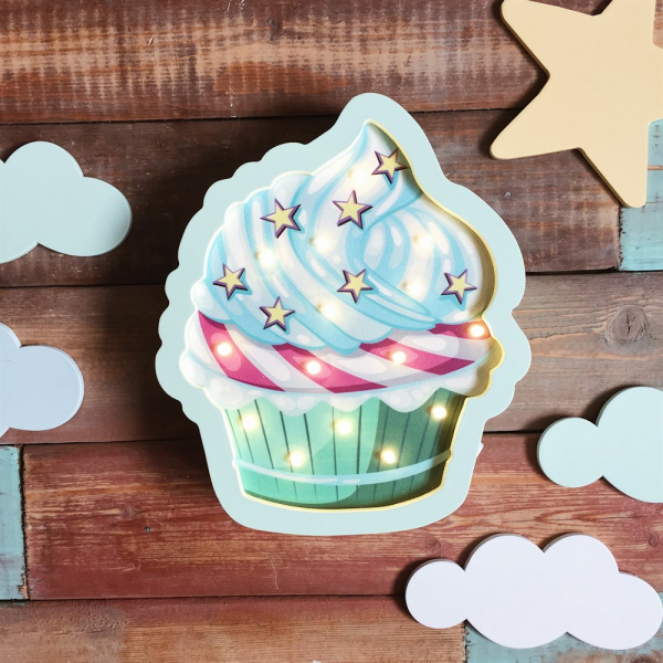 Детский ночник Пироженка