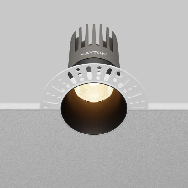 Встраиваемый светильник Technical DL122-15W-3K-TRS-B