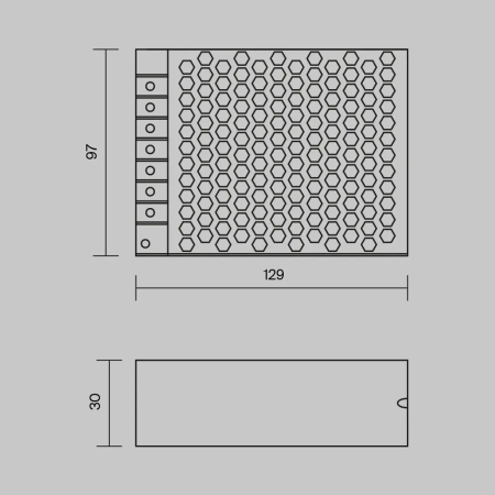Источник напряжения Technical PSL006-150W-48V-IP20