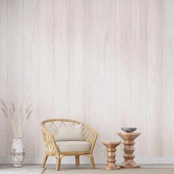 Панель МДФ Classic Stella Light 2700х200х6 Ясень Айвори (упак. 8 шт.)