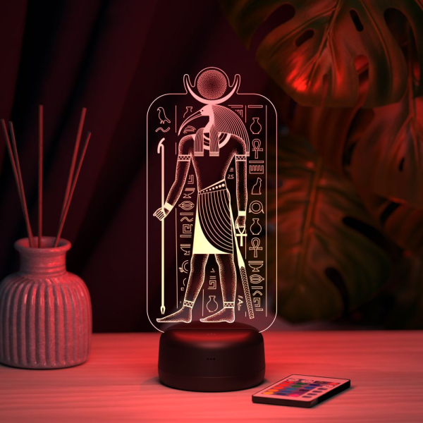 3D светильник  Светильник "Бог Тот"