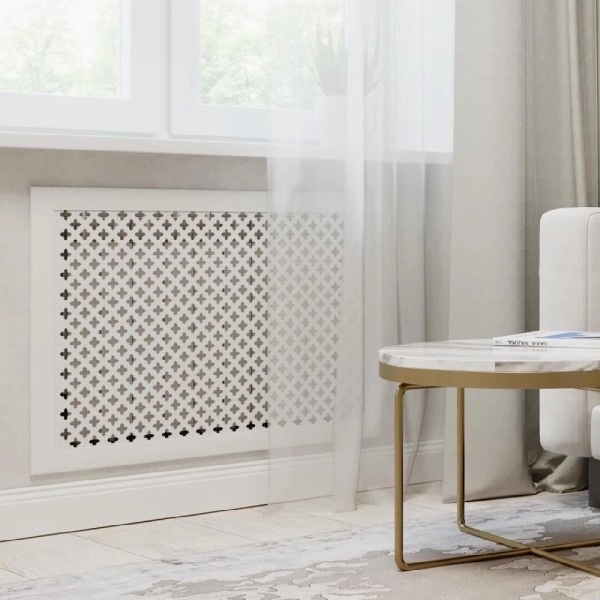 Экран для радиатора 150х60 см Готико белый STELLA