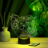 3D светильник  Светильник "Мотоцикл Honda"