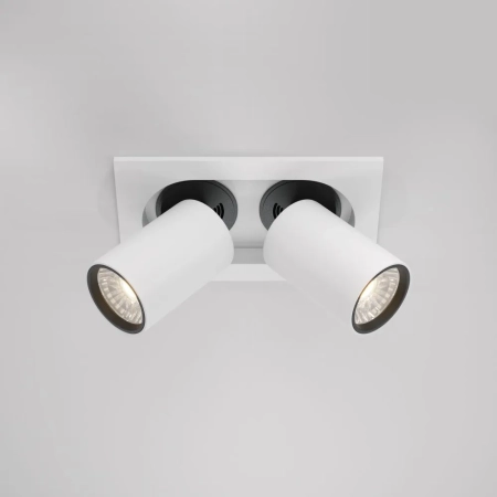 Встраиваемый светильник Technical DL045-02-10W4K-W