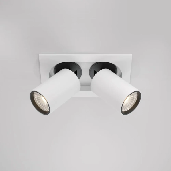 Встраиваемый светильник Technical DL045-02-10W4K-W