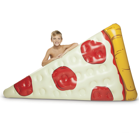 Матрас надувной bigmouth, pizza slice
